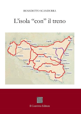 Copertina di L' isola «con» il treno