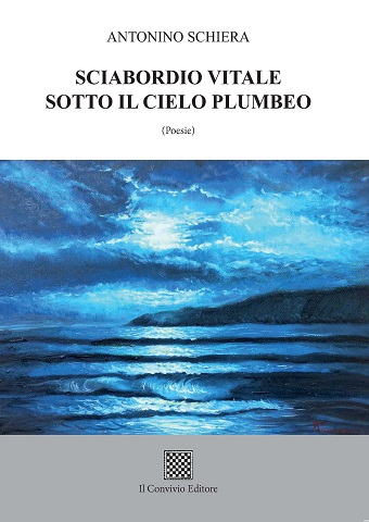 Copertina di Sciabordio vitale sotto il cielo plumbeo