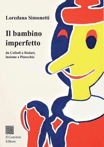 Copertina di Il bambino imperfetto. Da Collodi a Rodari, insieme a Pinocchio