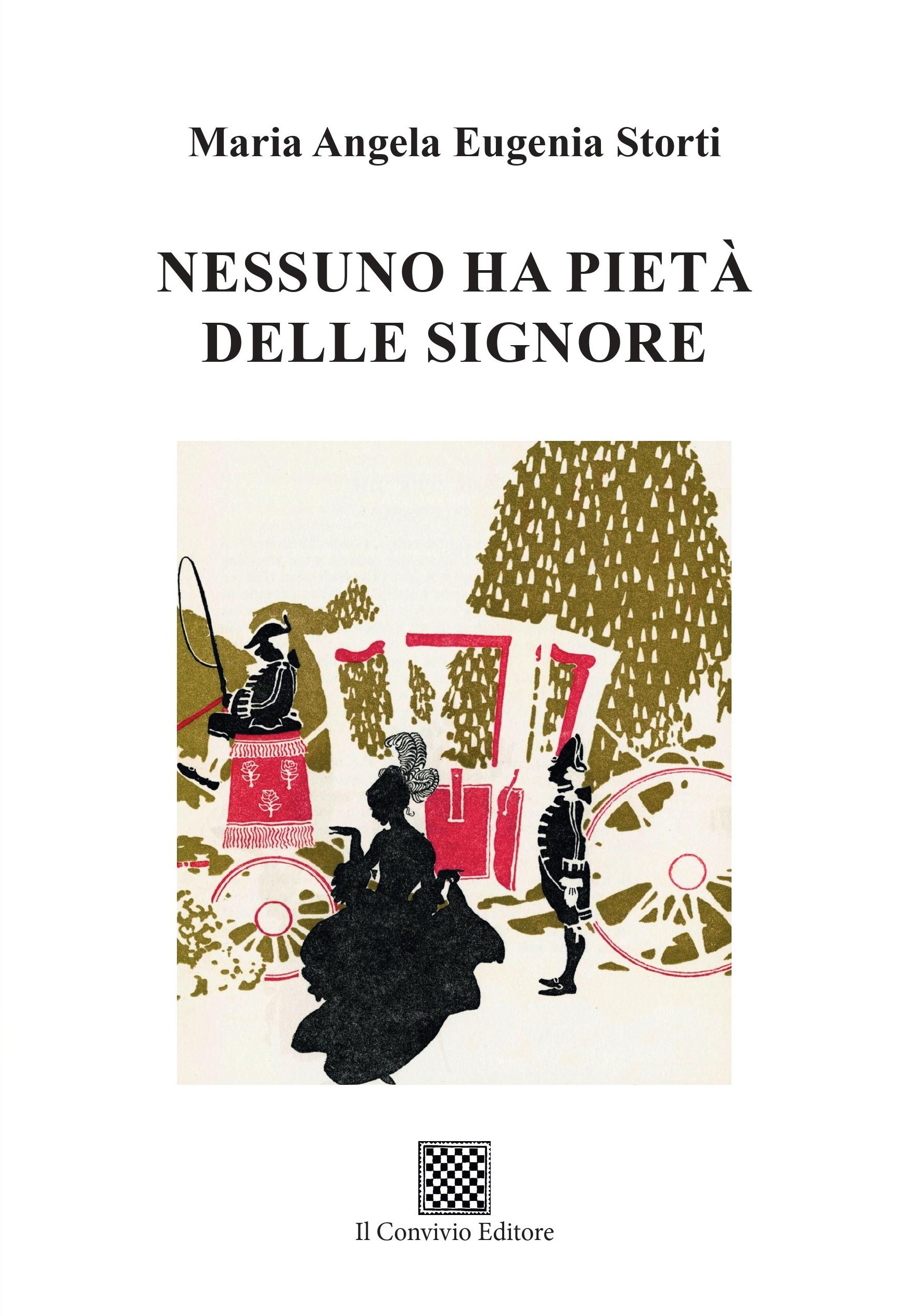 Copertina di Nessuno ha pietà delle signore