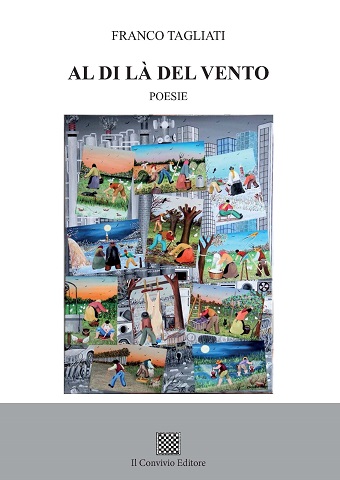 Copertina di Al di là del vento (poesie)