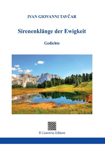 Copertina di Sirenenklänge der Ewigkeit. Gedichte