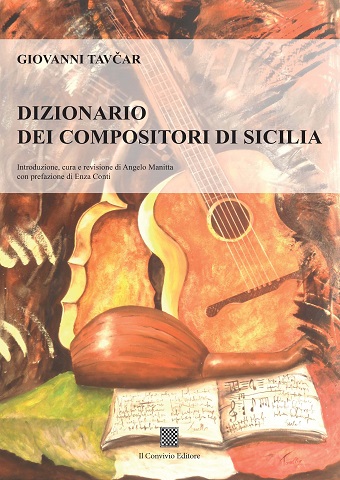 Copertina di Dizionario dei compositori di Sicilia