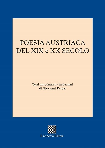 Copertina di Poesia austriaca del XIX e XX secolo (Antologia e testi critici)