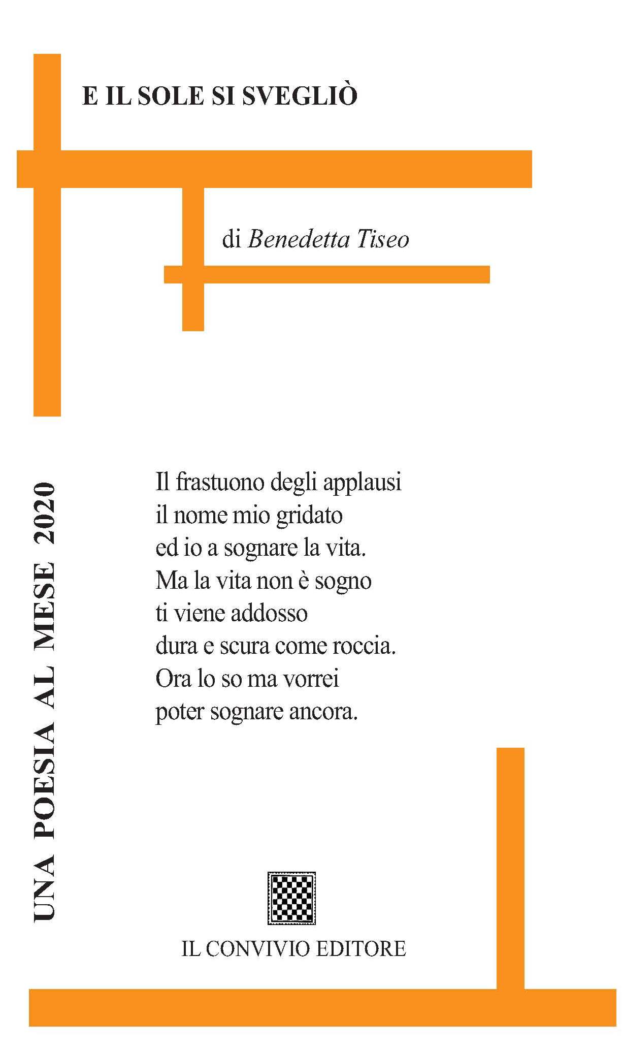 Copertina di E il sole si svegliò