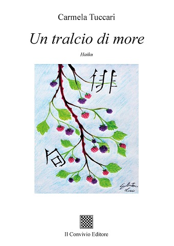 Copertina di Un tralcio di more (Haiku)