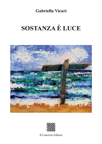 Copertina di Sostanza è luce