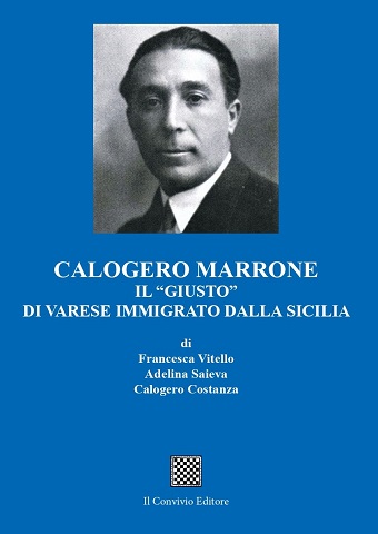 Copertina di Calogero Marrone- il “giusto” di Varese immigrato dalla Sicilia