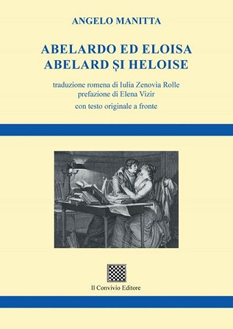 Copertina di Abelardo ed Eloisa-Abelard şi Heloise
