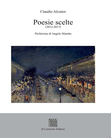 Copertina di Poesie scelte (2012-2017)