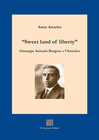 Copertina di “Sweet land of liberty”. Giuseppe Antonio Borgese e l’America