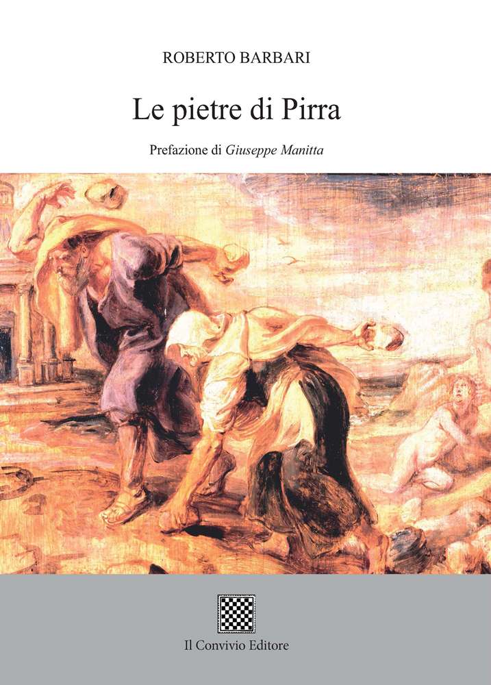 Copertina di Le pietre di Pirra