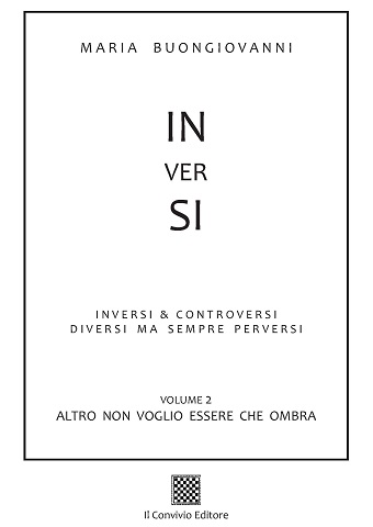 Copertina di Altro non voglio essere che ombra (Inversi vol. 2)