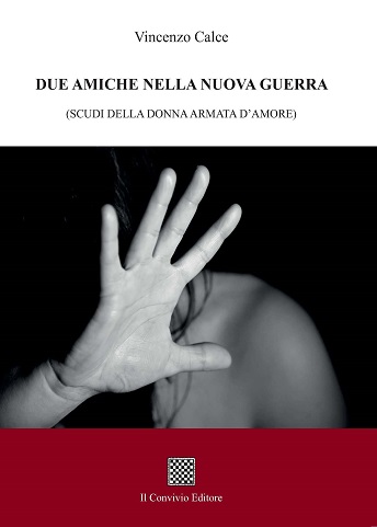 Copertina di Due amiche nella nuova guerra