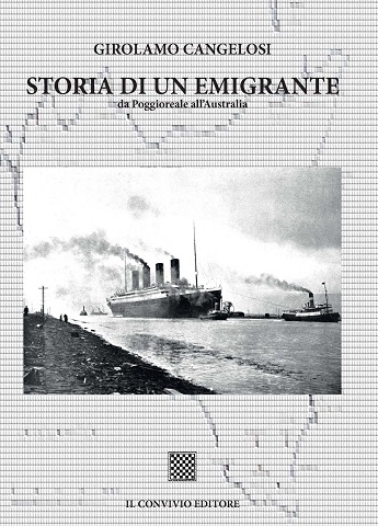 Copertina di Storia di un emigrante da Poggioreale all'Australia