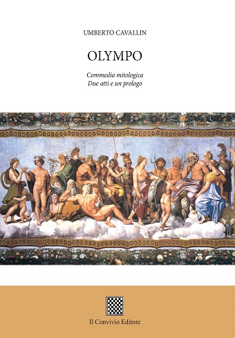 Copertina di Olympo. Commedia mitologica. Due atti e un prologo