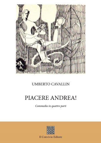 Copertina di Piacere Andrea! (commedia in quattro atti)