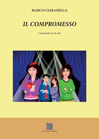 Copertina di Il compromesso. Commedia in tre atti