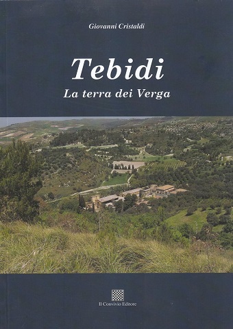 Copertina di Tebidi. La terra dei Verga