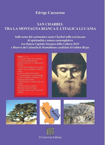 Copertina di San Charbel tra la montagna bianca e l'italica Lucania