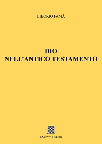 Copertina di Dio nell'Antico Testamento