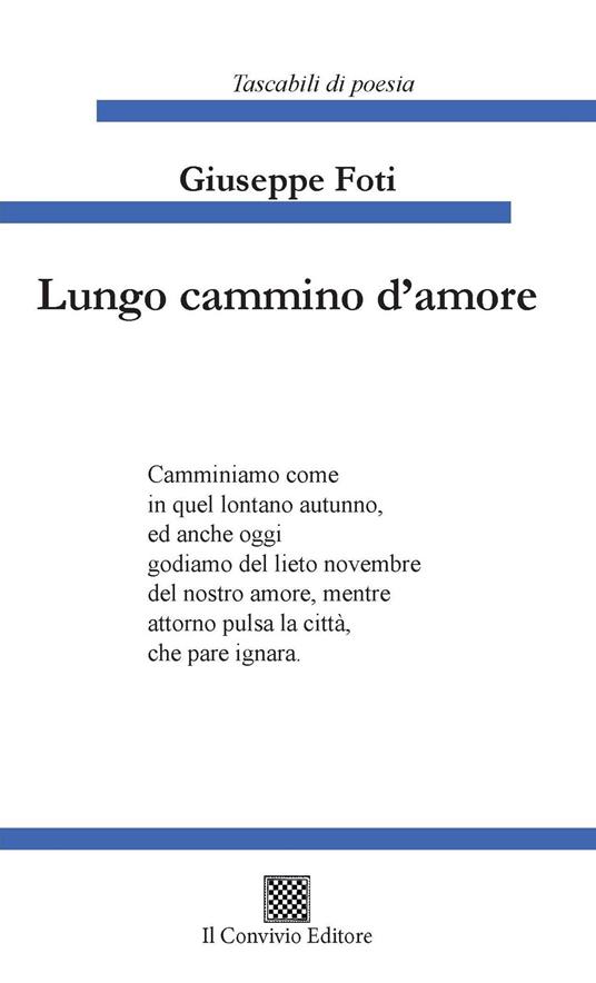 Copertina di Lungo cammino d’amore