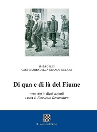 Copertina di Di qua e di là del fiume