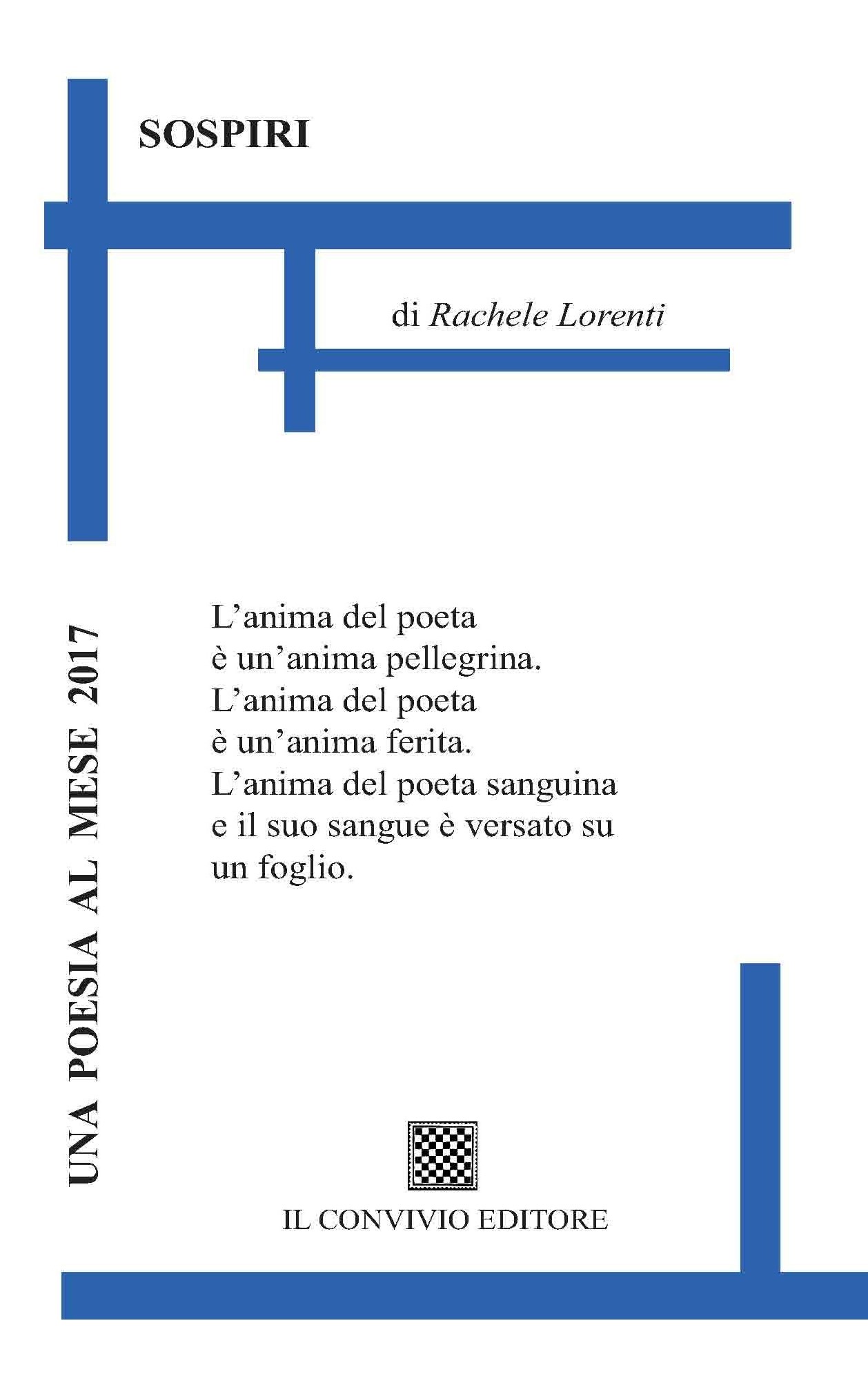 Copertina di Sospiri