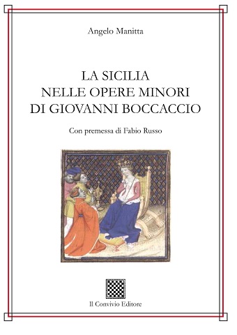 Copertina di La Sicilia nelle opere minori di Giovanni Boccaccio