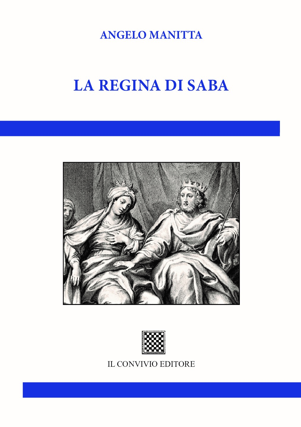 Copertina di La Regina di Saba 