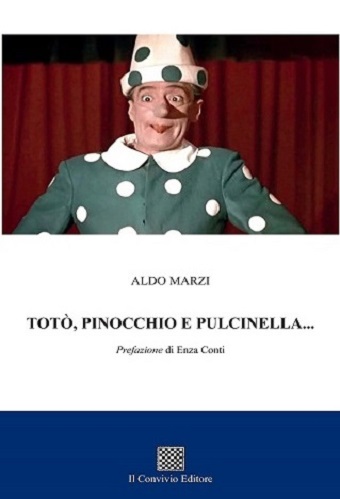 Copertina di Totò, Pinocchio e Pulcinella...