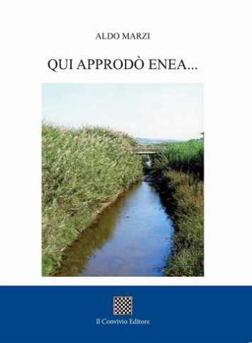 Copertina di Qui approdò Enea...