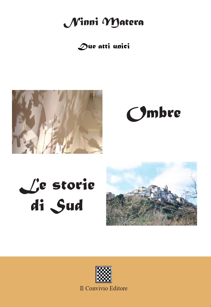 Copertina di Ombre – Le storie del Sud (Due atti unici)