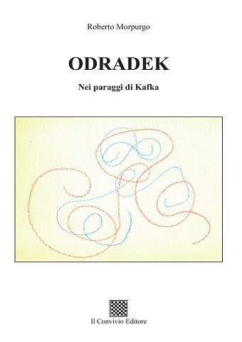 Copertina di Odradek – Nei paraggi di Kafka