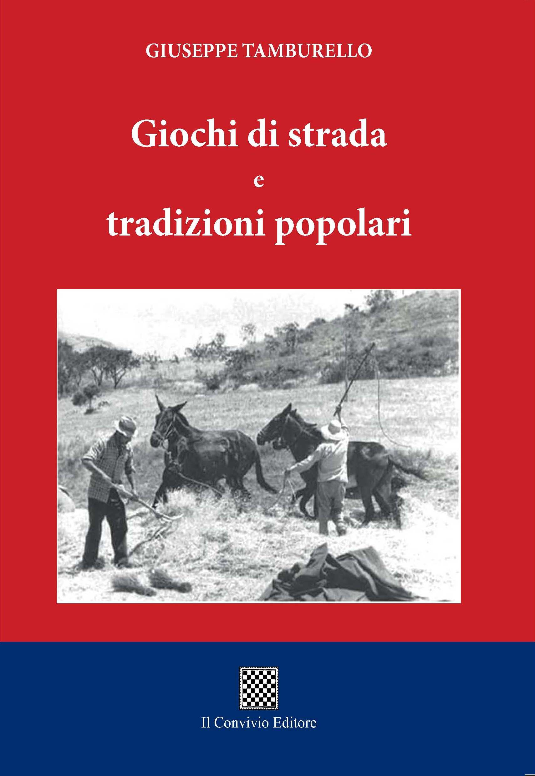 Copertina di Giochi di strada e tradizioni popolari