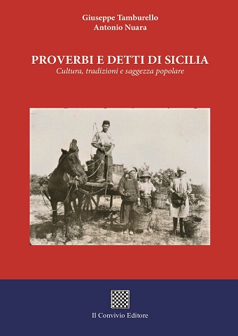 Copertina di Proverbi e detti di Sicilia-Cultura, tradizioni e saggezza popolare