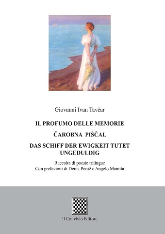 Copertina di Il profumo delle memorie. Ediz. italiana, tedesca e slovena