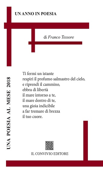 Copertina di Un anno in poesia