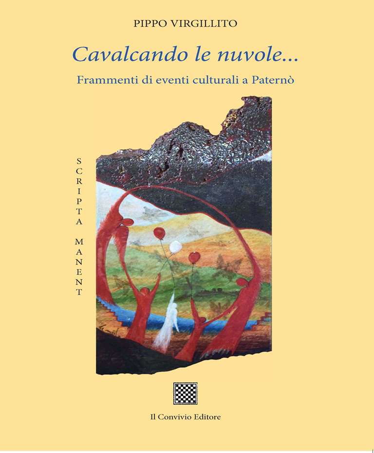 Copertina di Cavalcando le nuvole... Frammenti di eventi culturali a Paternò