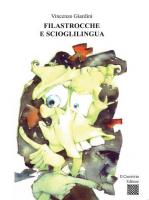 Filastrocche e scioglilingua. Ediz. illustrata di Vincenzo Giardini