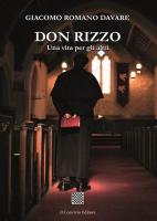 DON RIZZO – Una vita per gli altri di Giacomo Romano Davare
