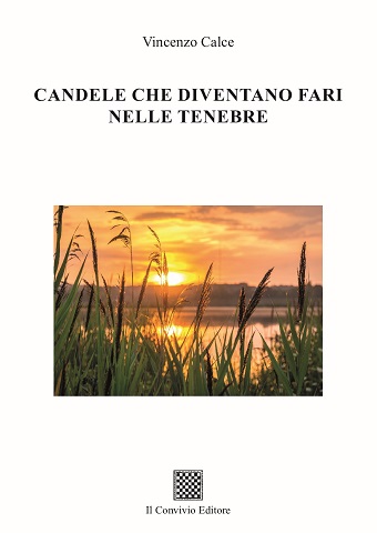 Copertina di Candele che diventano fari nelle tenebre