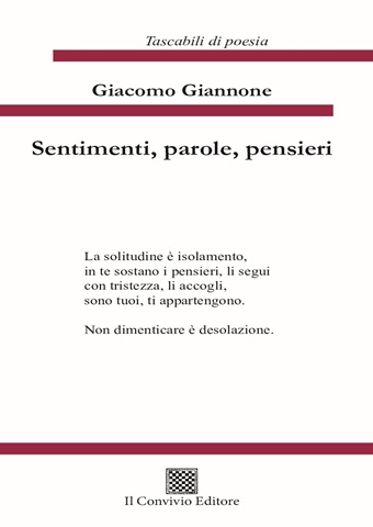 Copertina di Sentimenti, parole, pensieri