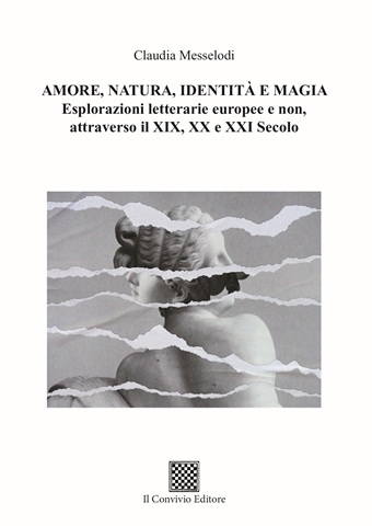 Copertina di AMORE, NATURA IDENTITÀ E MAGIA – Esplorazioni letterarie europee e non