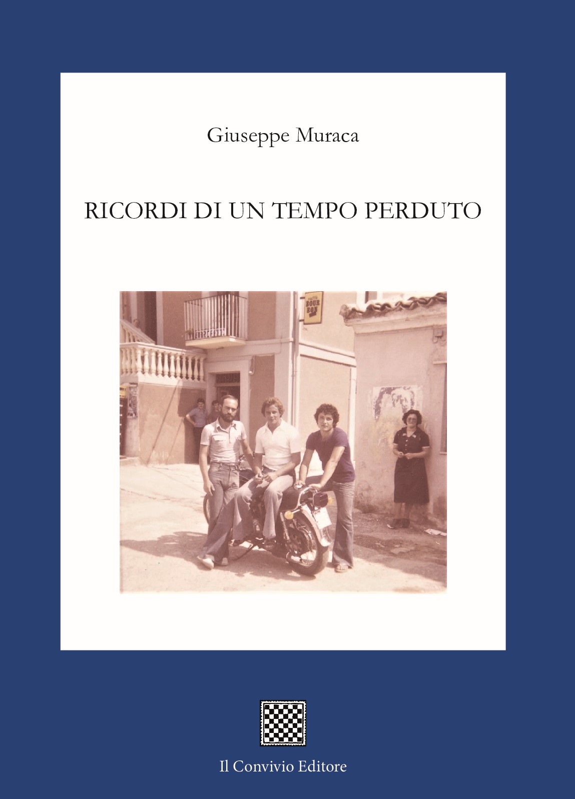 Copertina di RICORDI DI UN TEMPO PERDUTO