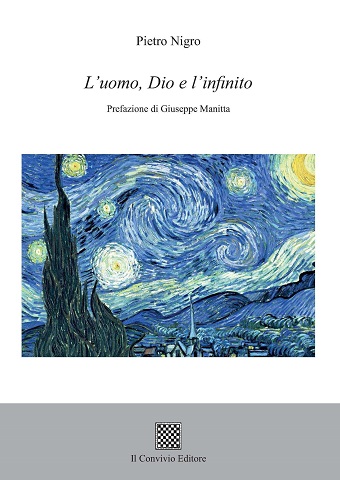 Copertina di L'uomo, Dio e l'infinito