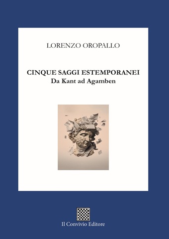 Copertina di CINQUE SAGGI ESTEMPORANEI – Da Kant ad Agamben