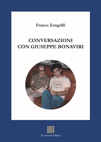 Copertina di CONVERSAZIONI CON GIUSEPPE BONAVIRI