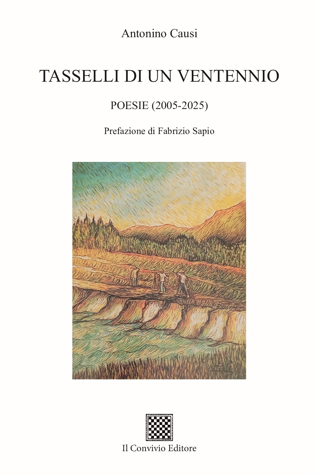 Copertina di TASSELLI DI UN VENTENNIO (POESIE 2005-2025)
