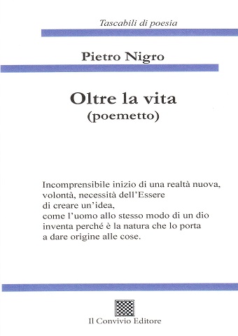 Copertina di Oltre la vita (poemetto) 
